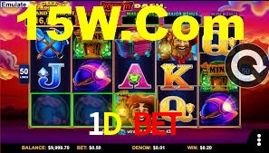 Sinta a adrenalina dos jogos de cassino com 1D Bet